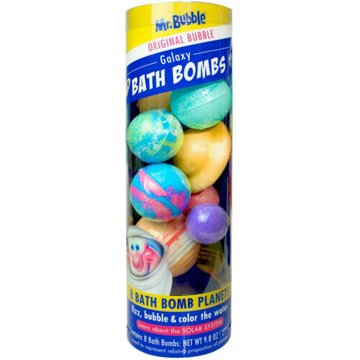 Mr. Bubble Kids Galaxy Bubble Bath Bombs