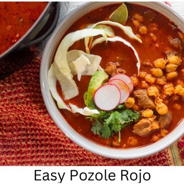 Birria Queen Instant Pozole Rojo Seasoning Bombs