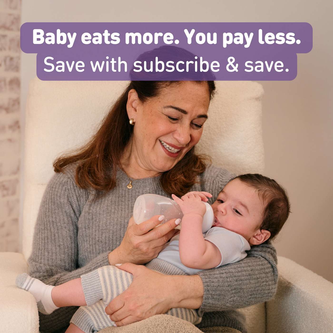 Enfamil NeuroPro Gentlease Baby Formula for Easing Fussiness, Gas, Spit-up in 24 Hrs; image 8 of 8