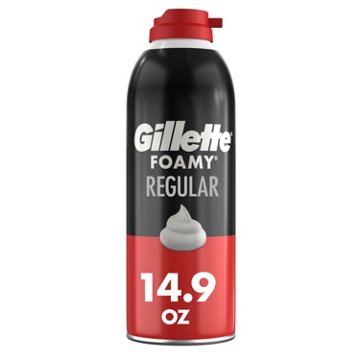 Gillette Foamy Classic Shave Foam for Men, Original Scent