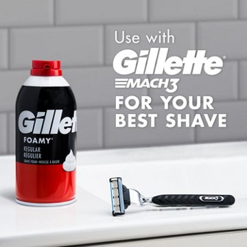 Gillette Foamy Classic Shave Foam for Men, Original Scent