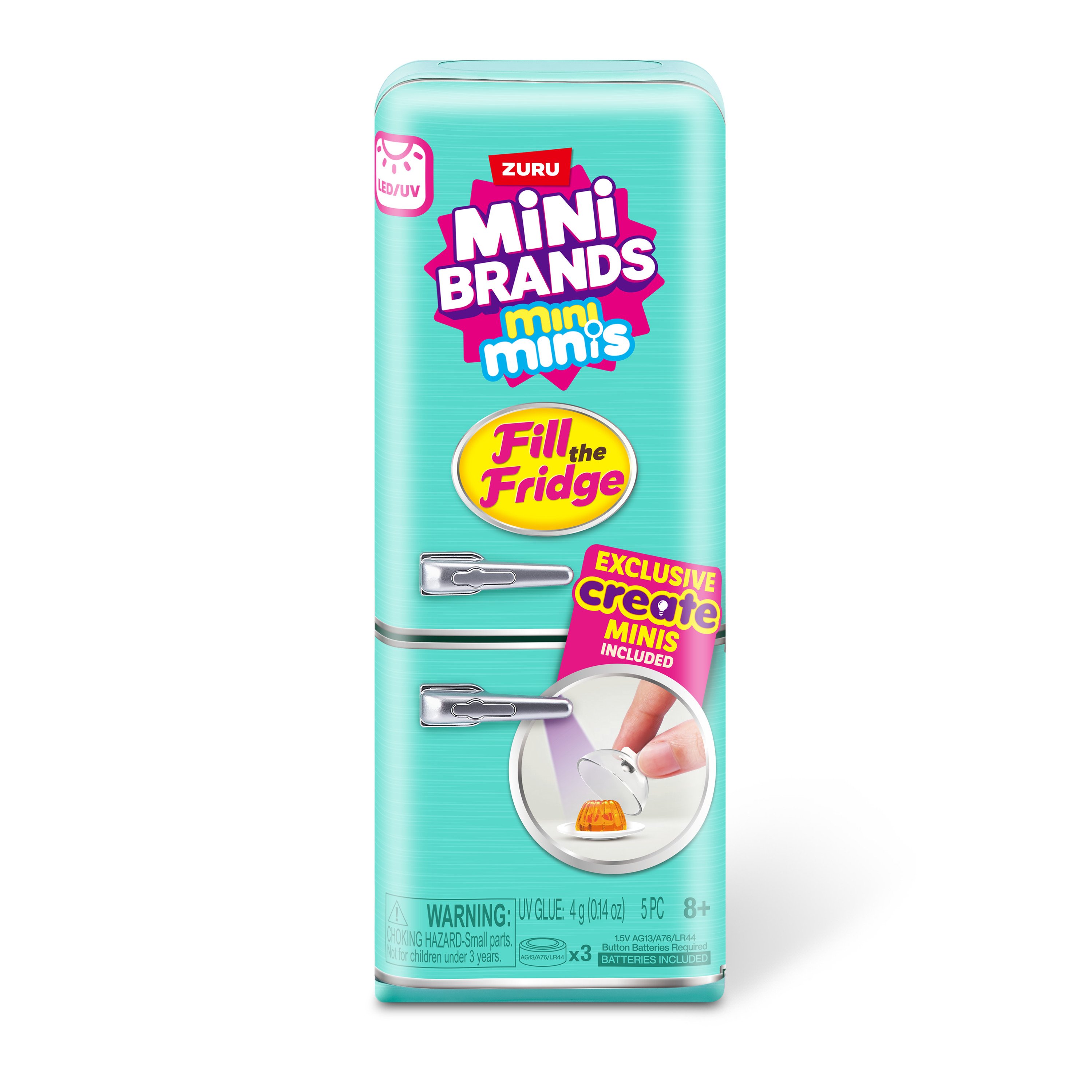 Zuru Mini Brands Mini Minis Fill the Fridge - Shop Playsets at H-E-B