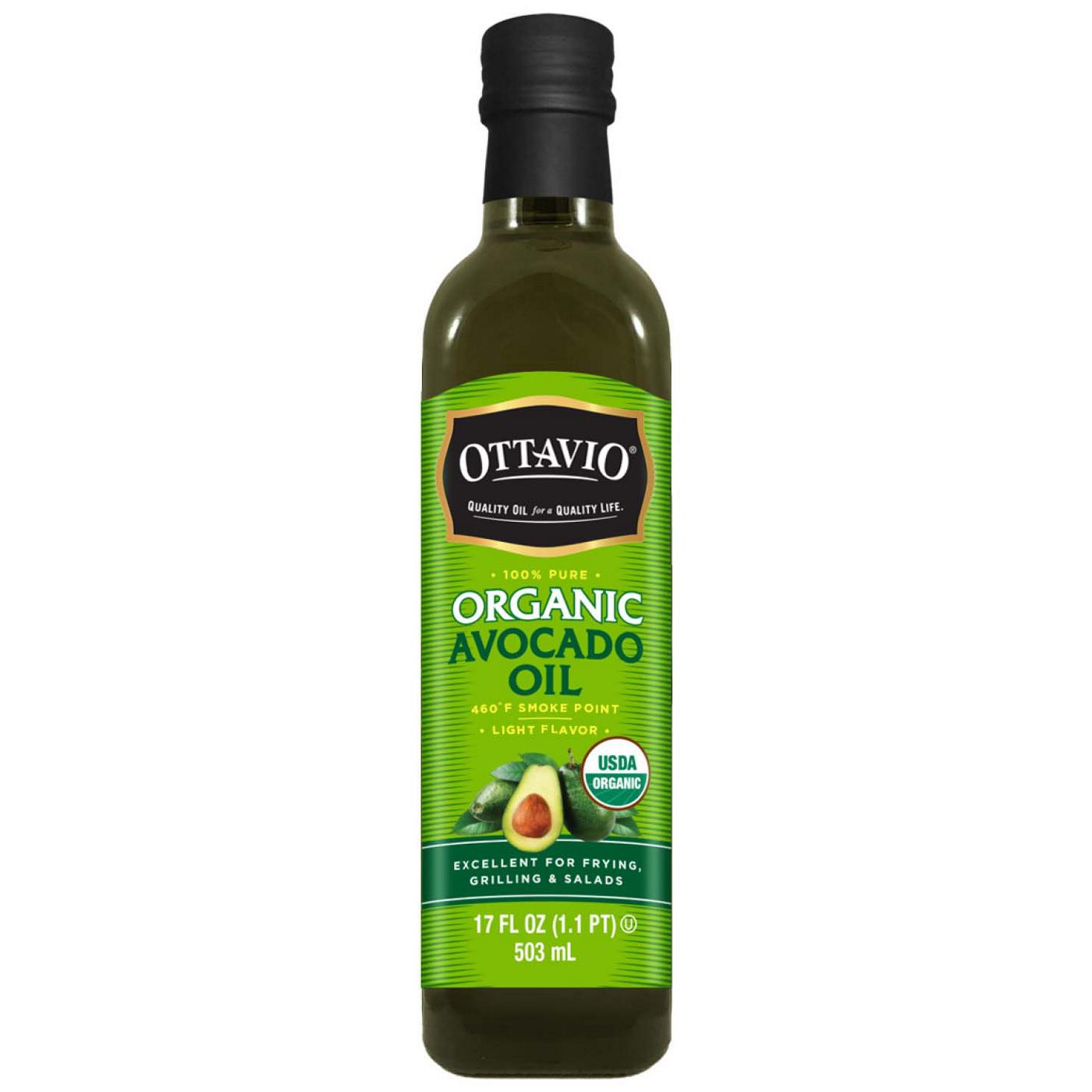 Ottavio Organic Avocado Oil; image 1 of 4