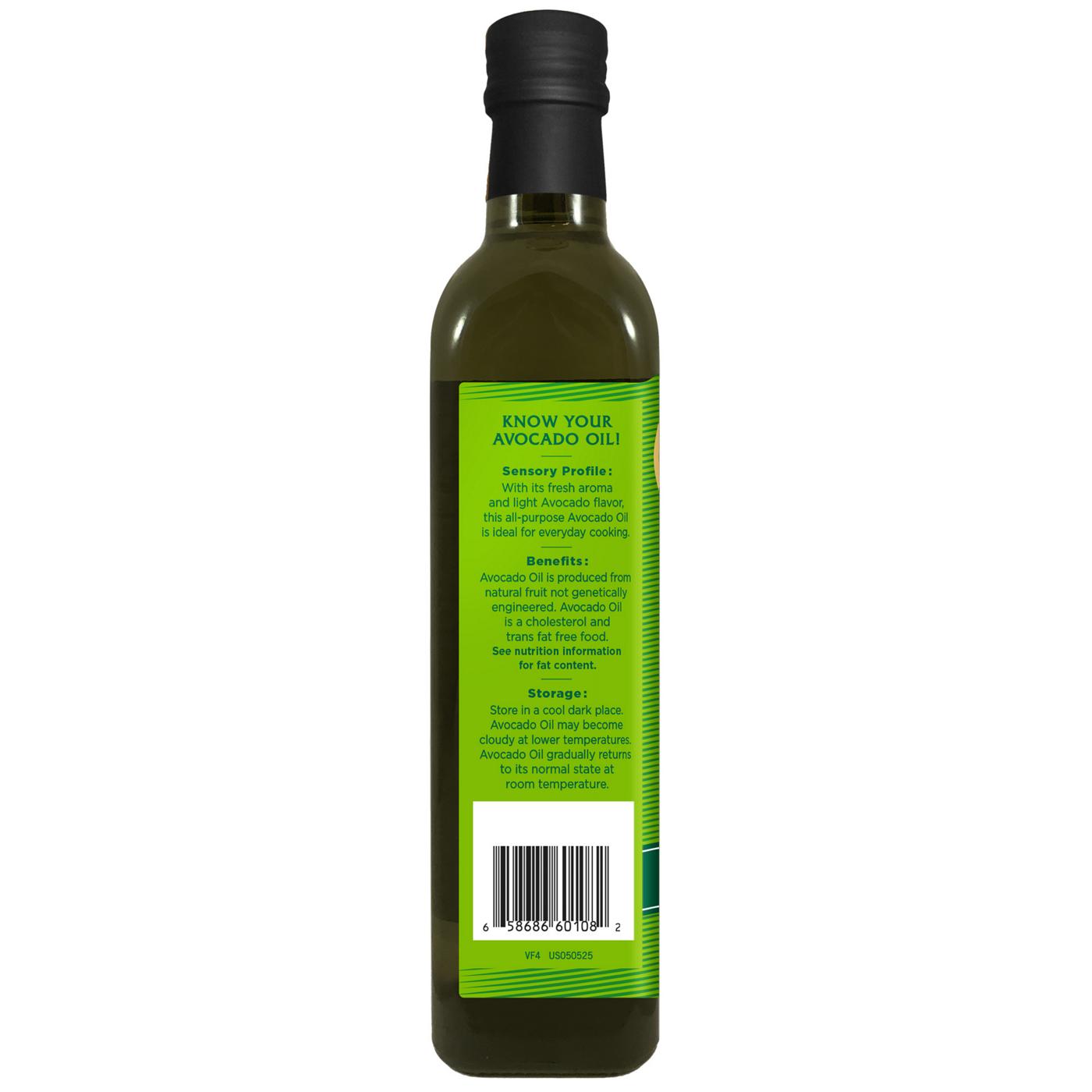 Ottavio Organic Avocado Oil; image 2 of 4
