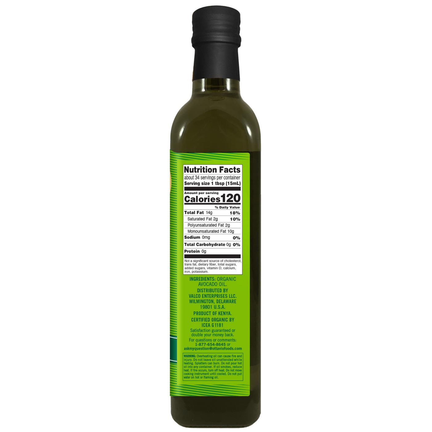 Ottavio Organic Avocado Oil; image 3 of 4