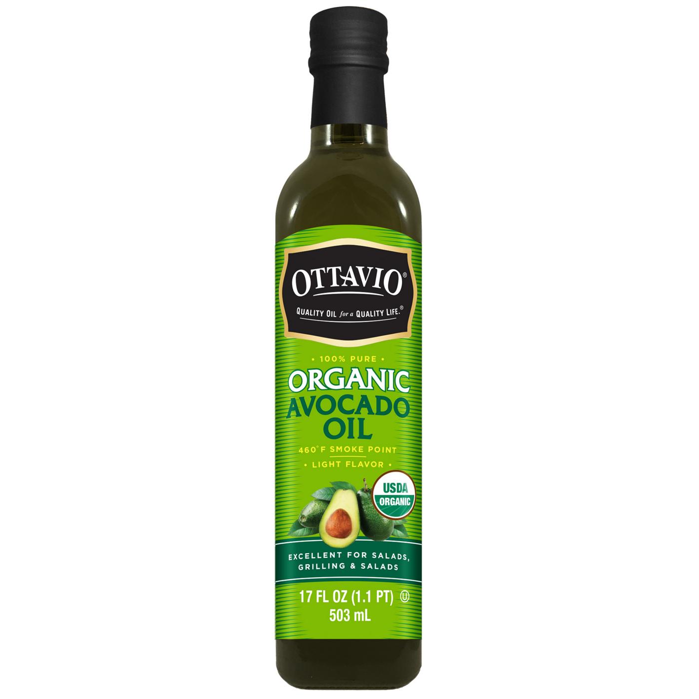 Ottavio Organic Avocado Oil; image 4 of 4