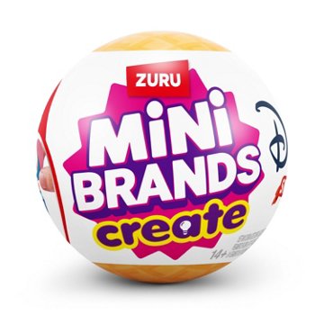 Zuru Mini Brands Create Disney Snacks Surprise Capsule - Series 1