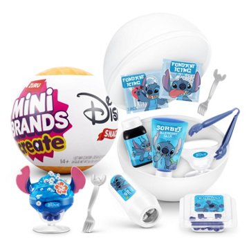 Zuru Mini Brands Create Disney Snacks Surprise Capsule - Series 1