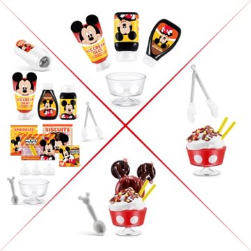 Zuru Mini Brands Create Disney Snacks Surprise Capsule - Series 1
