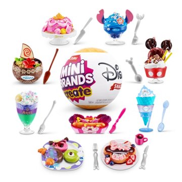 Zuru Mini Brands Create Disney Snacks Surprise Capsule - Series 1