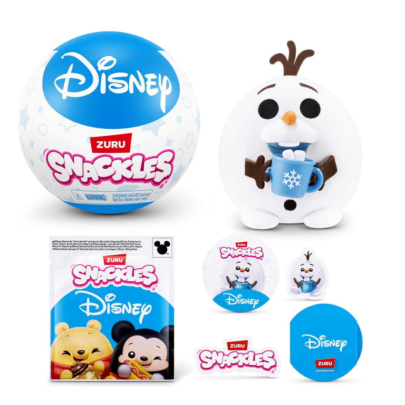 Zuru Snackles Disney Plush Capsule; image 10 of 12