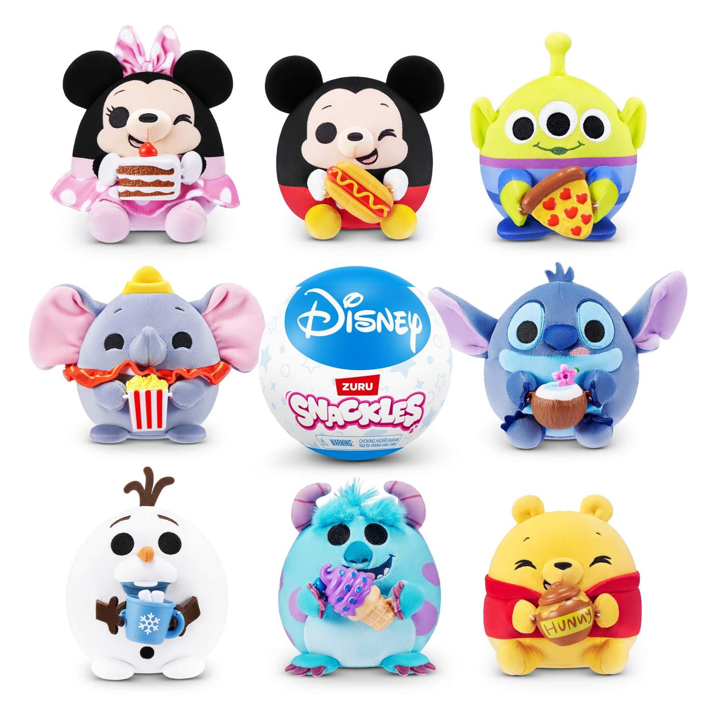 Zuru Snackles Disney Plush Capsule; image 11 of 12