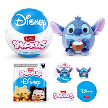 Zuru Snackles Disney Plush Capsule