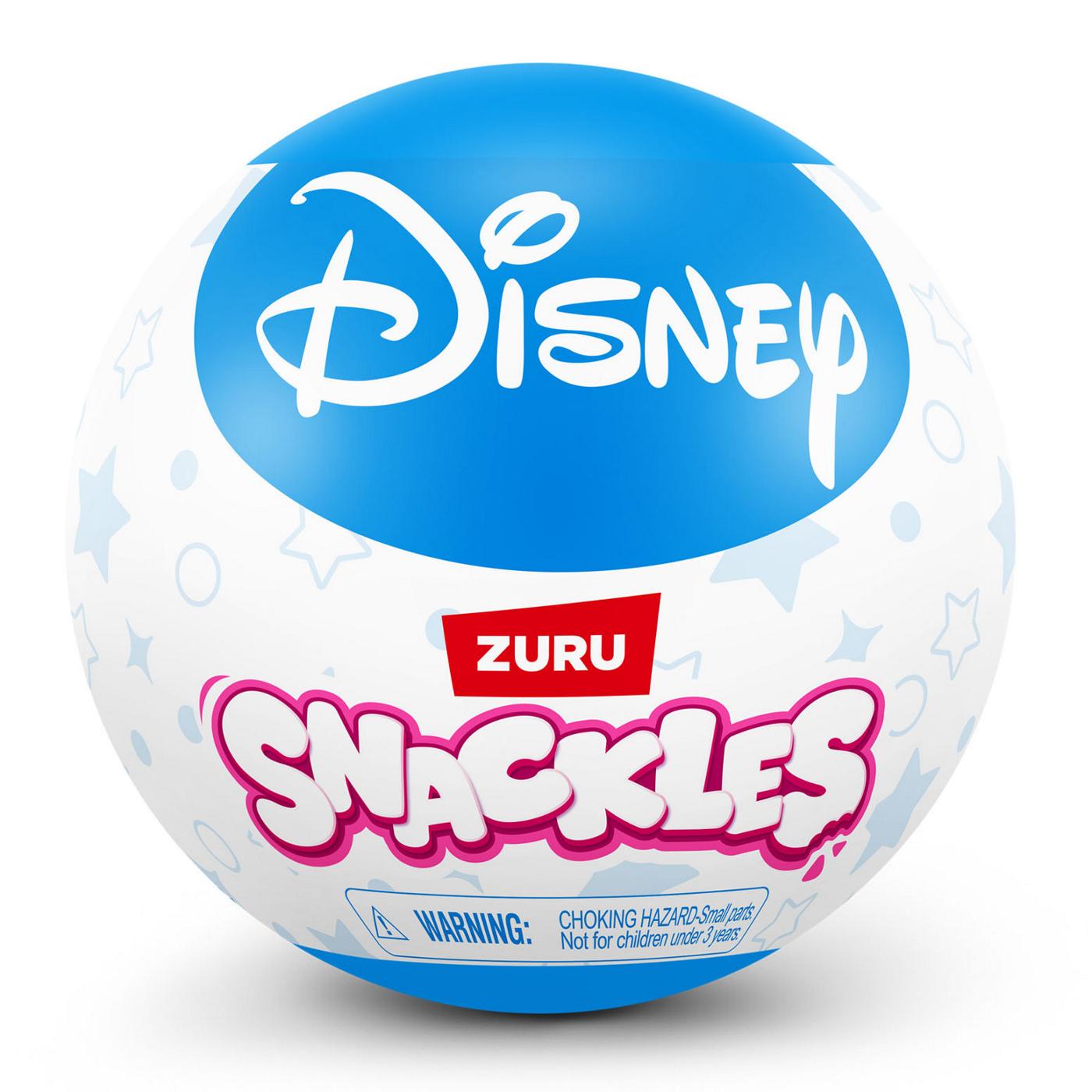 Zuru Snackles Disney Plush Capsule; image 1 of 12