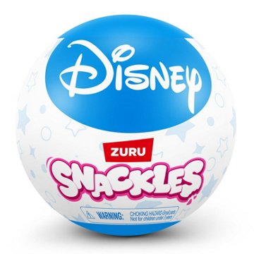 Zuru Snackles Disney Plush Capsule