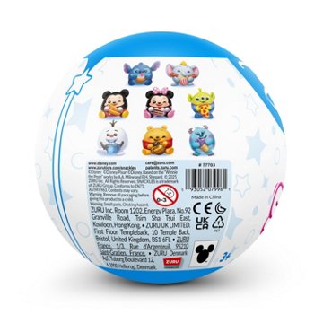 Zuru Snackles Disney Plush Capsule