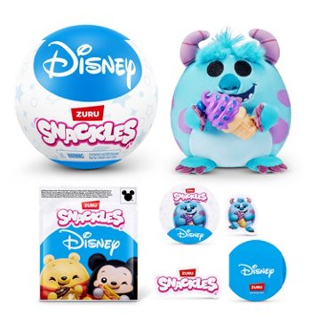 Zuru Snackles Disney Plush Capsule