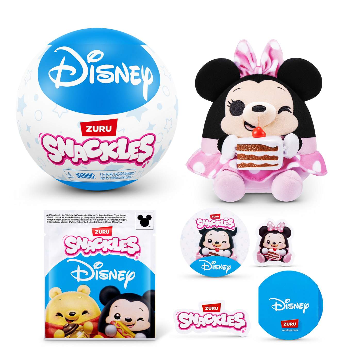 Zuru Snackles Disney Plush Capsule; image 9 of 12