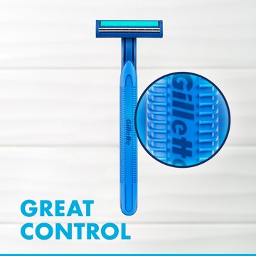 Gillette Prestobarba2 UltraGrip Fixed Men's Disposable Razors