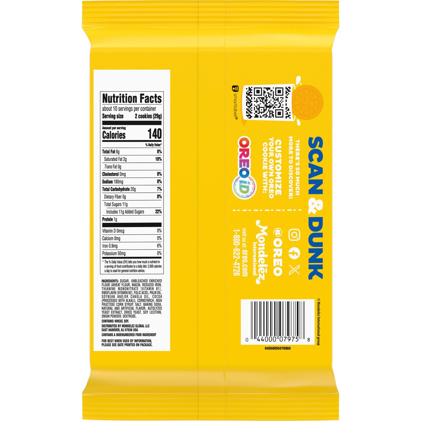 OREO Chocolate Covered Pretzel Sandwich Cookies; image 3 of 3