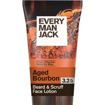 Every Man Jack Beard And Face Recovery Lotion, 3.2 OZ