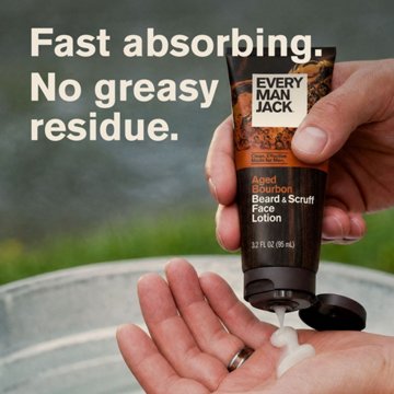 Every Man Jack Beard And Face Recovery Lotion, 3.2 OZ