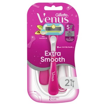 Venus Extra Smooth Women's Disposable Razors