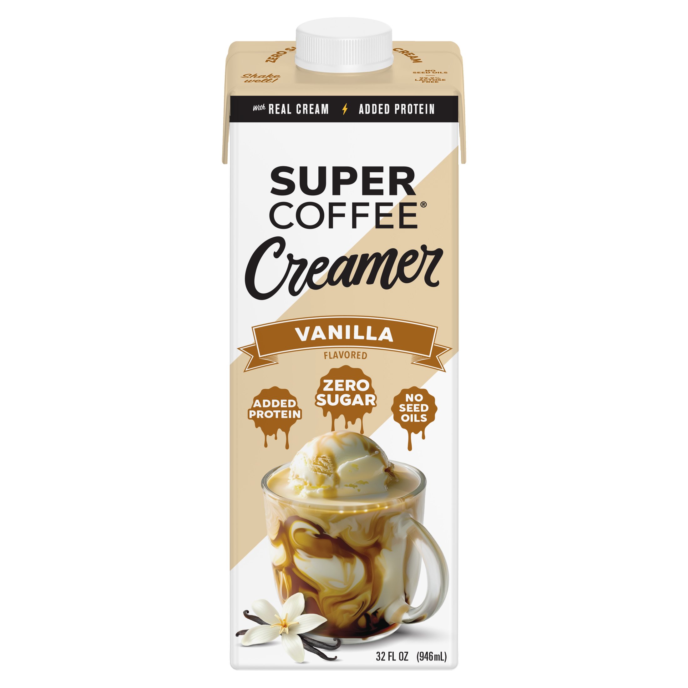 Super Coffee Vanilla Creamer - Shop Coffee creamer at H-E-B