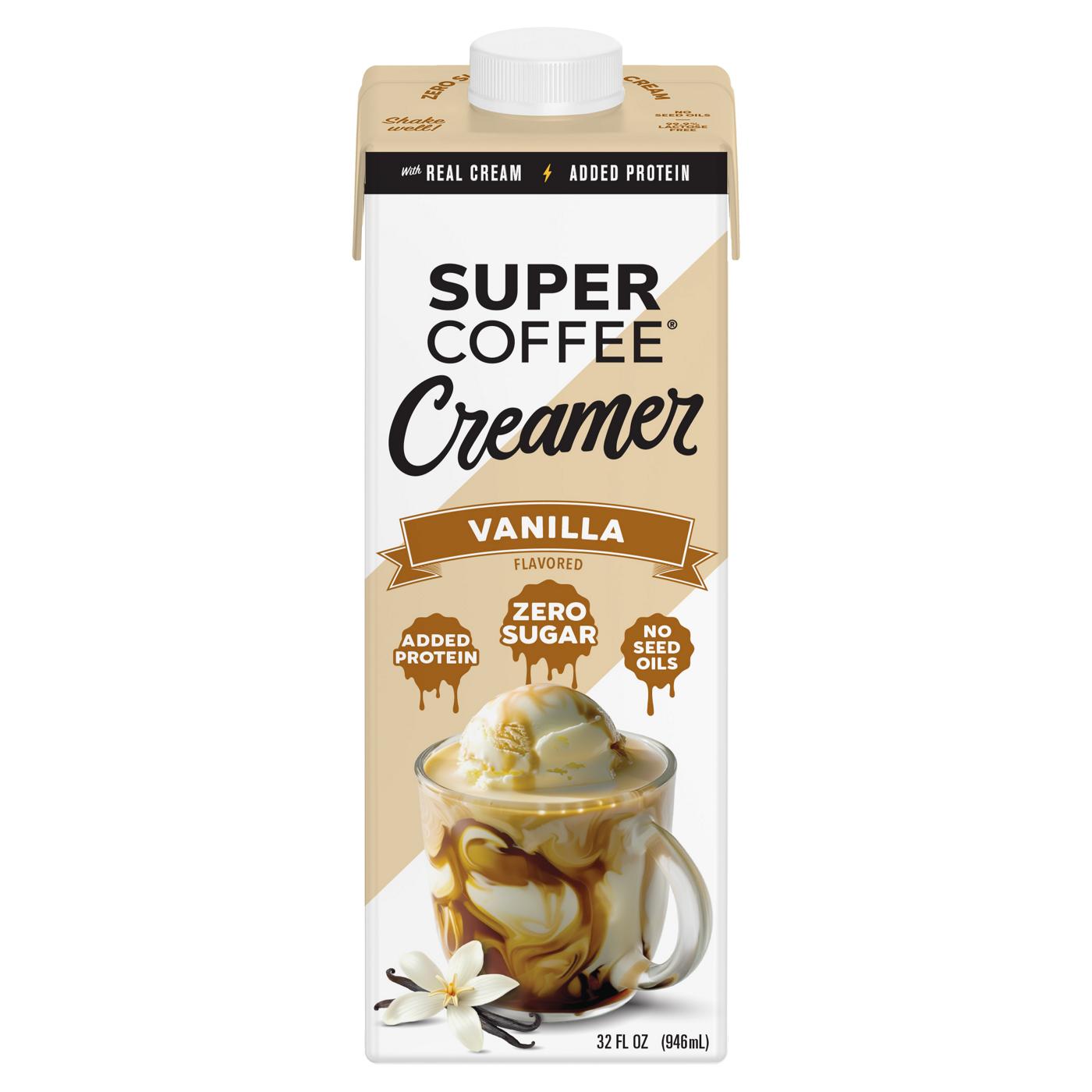 Super Coffee Vanilla Creamer; image 1 of 2