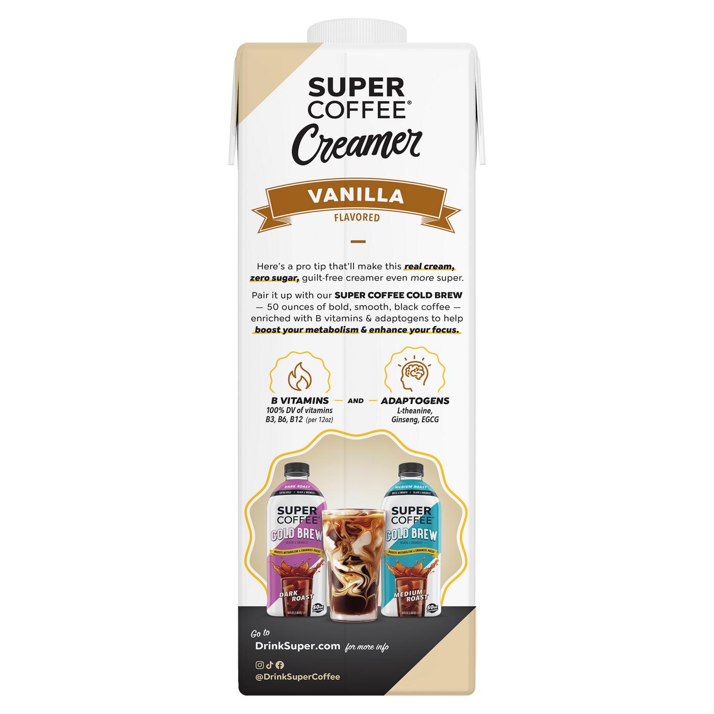 Super Coffee Vanilla Creamer; image 2 of 2