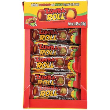Zumba Pica Roll Tamarind & Mango Soft Candy