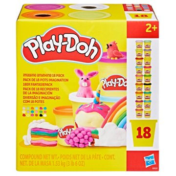 Play-Doh Imagine Anything Compound Set, 18 pk