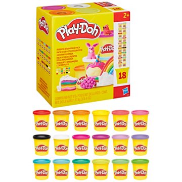 Play-Doh Imagine Anything Compound Set, 18 pk