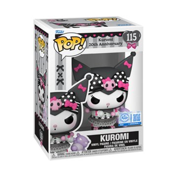 Funko Pop! Kuromi with Baku 20th Anniversary Vinyl Figure