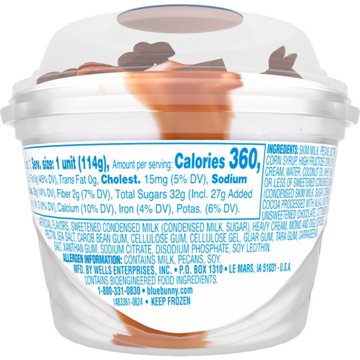 Blue Bunny Salted Caramel Pecan Load'd Sundae