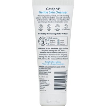 Cetaphil Travel Size Gentle Skin Cleanser - Normal to Dry Skin
