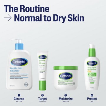 Cetaphil Travel Size Gentle Skin Cleanser - Normal to Dry Skin