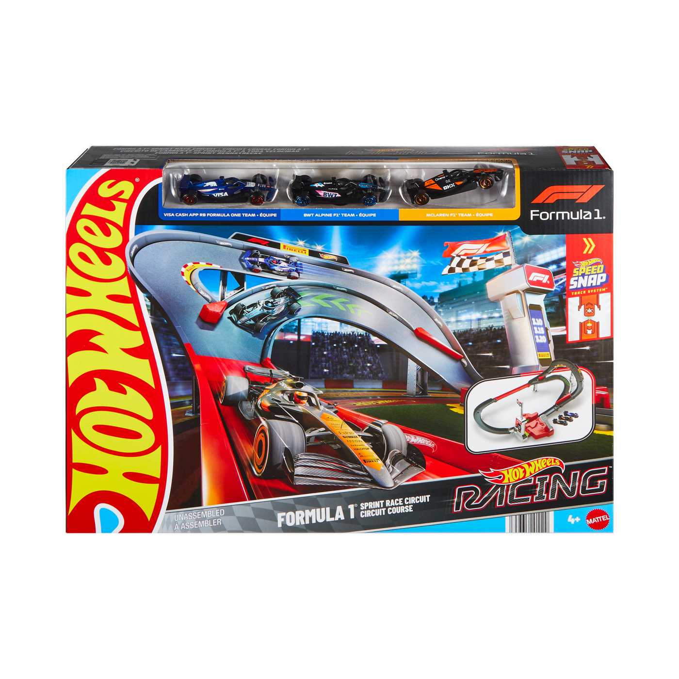 Hot Wheels Formula 1 Sprint Race Circuit Track Set; image 1 of 3