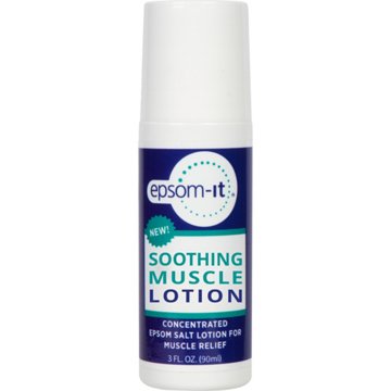 Epsom It Soothing Muscle Lotion, 3 oz