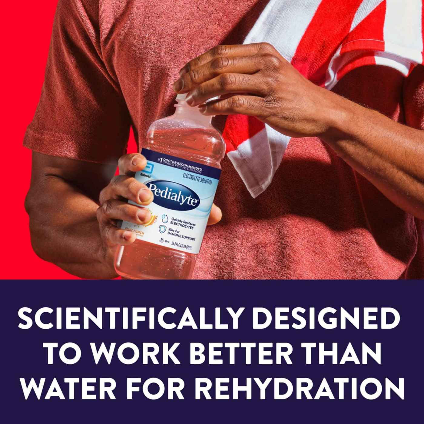 Pedialyte Electrolyte Solution Drink - Fruit Punch; image 4 of 9