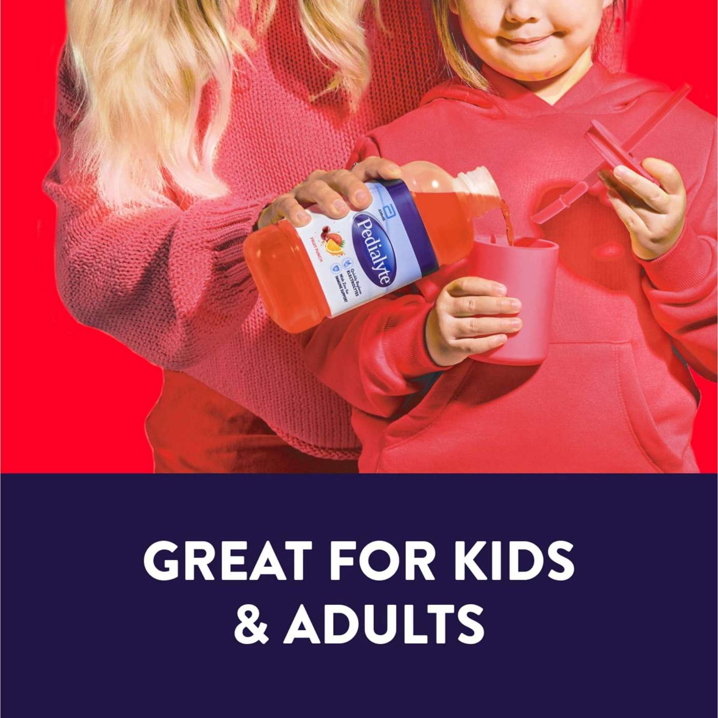 Pedialyte Electrolyte Solution Drink - Fruit Punch; image 9 of 9