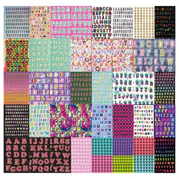 Fashion Angels 2000+ Alphabet Sticker Book