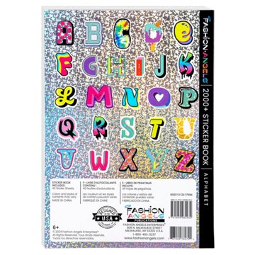 Fashion Angels 2000+ Alphabet Sticker Book