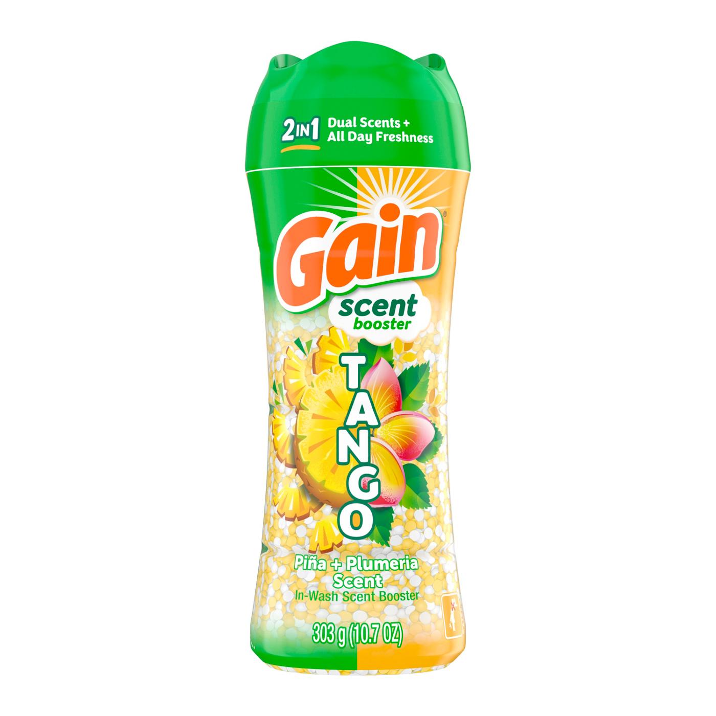 Gain Tango 2-in-1 Laundry Scent Booster Beads - Pina & Plumeria Scent; image 3 of 10