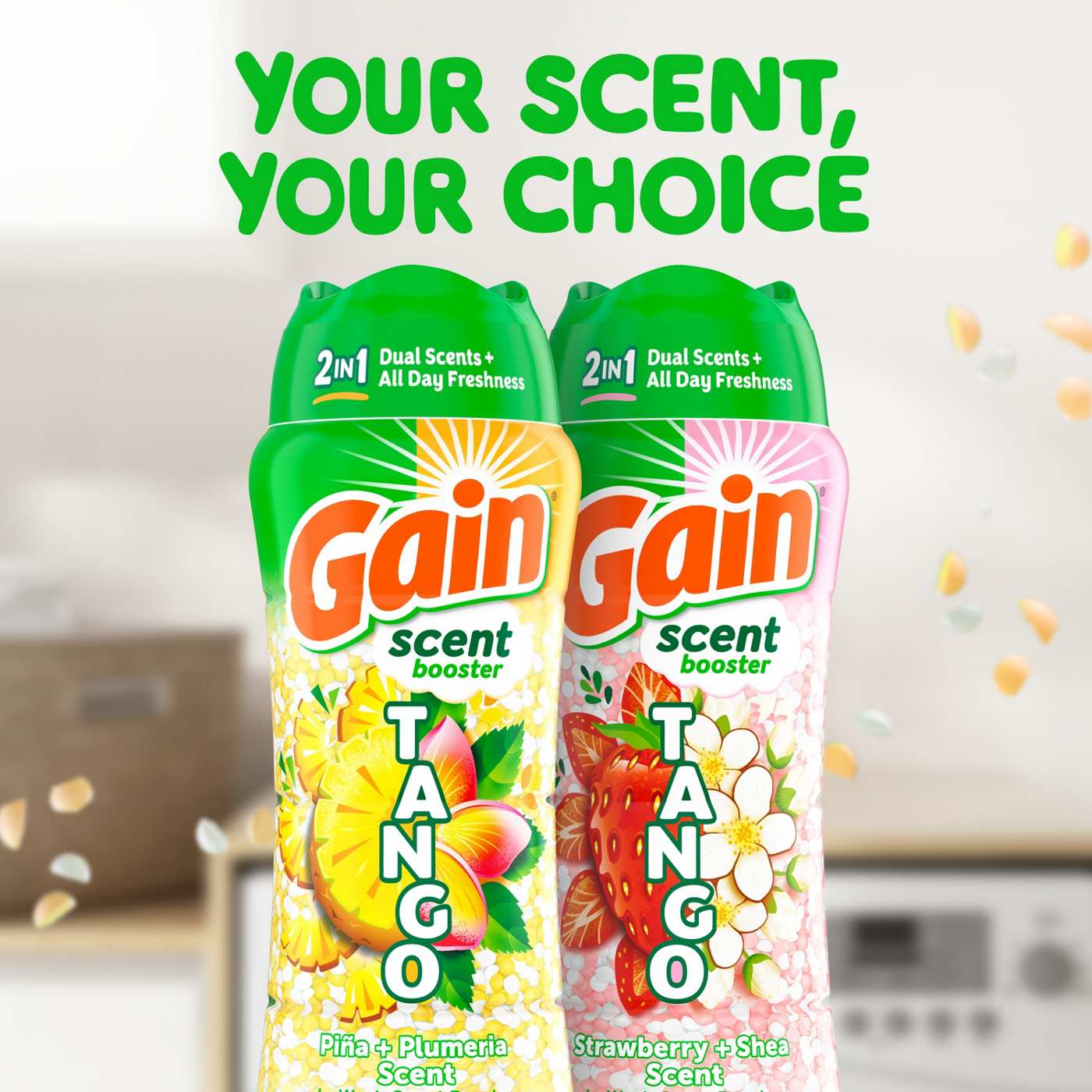Gain Tango 2-in-1 Laundry Scent Booster Beads - Pina & Plumeria Scent; image 10 of 10
