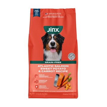 Jinx Grain Free Salmon Sweet Potato & Carrot Recipe Dry Dog Food