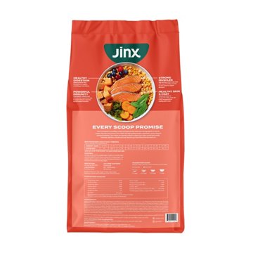 Jinx Grain Free Salmon Sweet Potato & Carrot Recipe Dry Dog Food