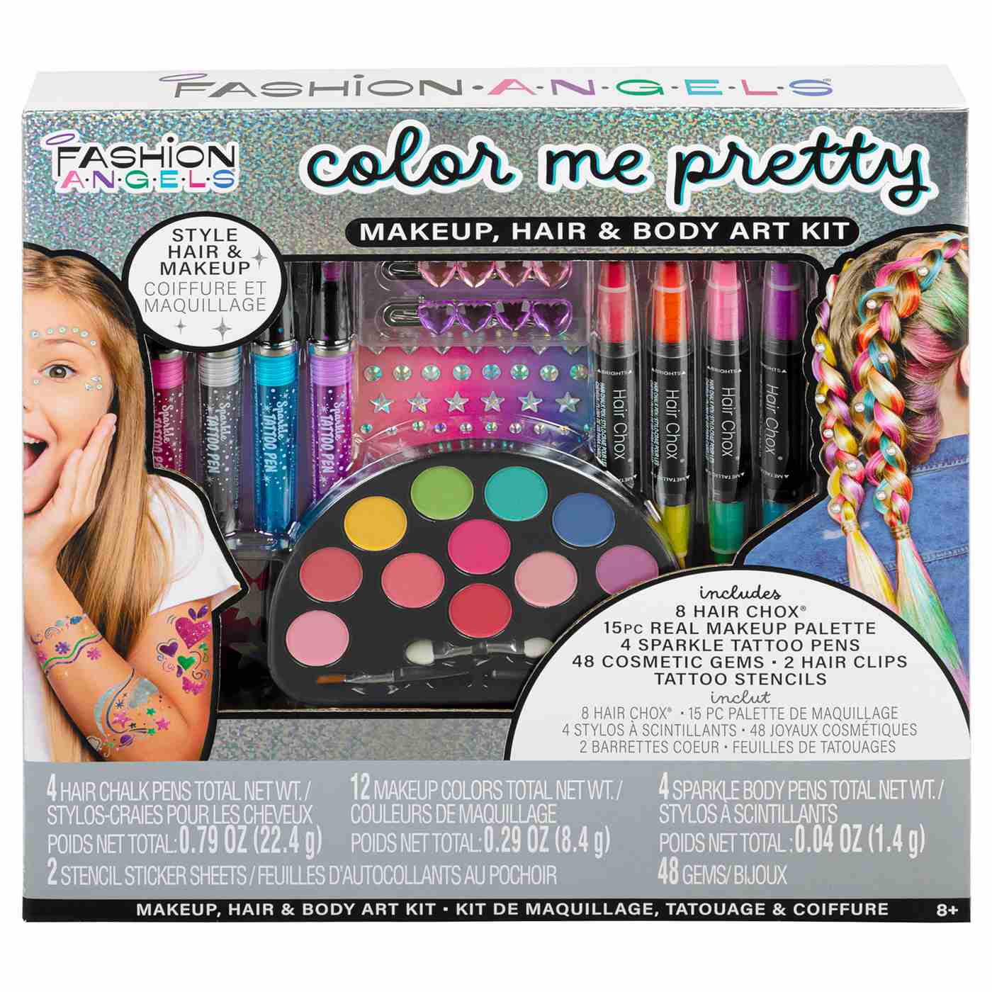 Fashion Angels Color Me Pretty Makeup Hair & Body Art Kit; image 1 of 9