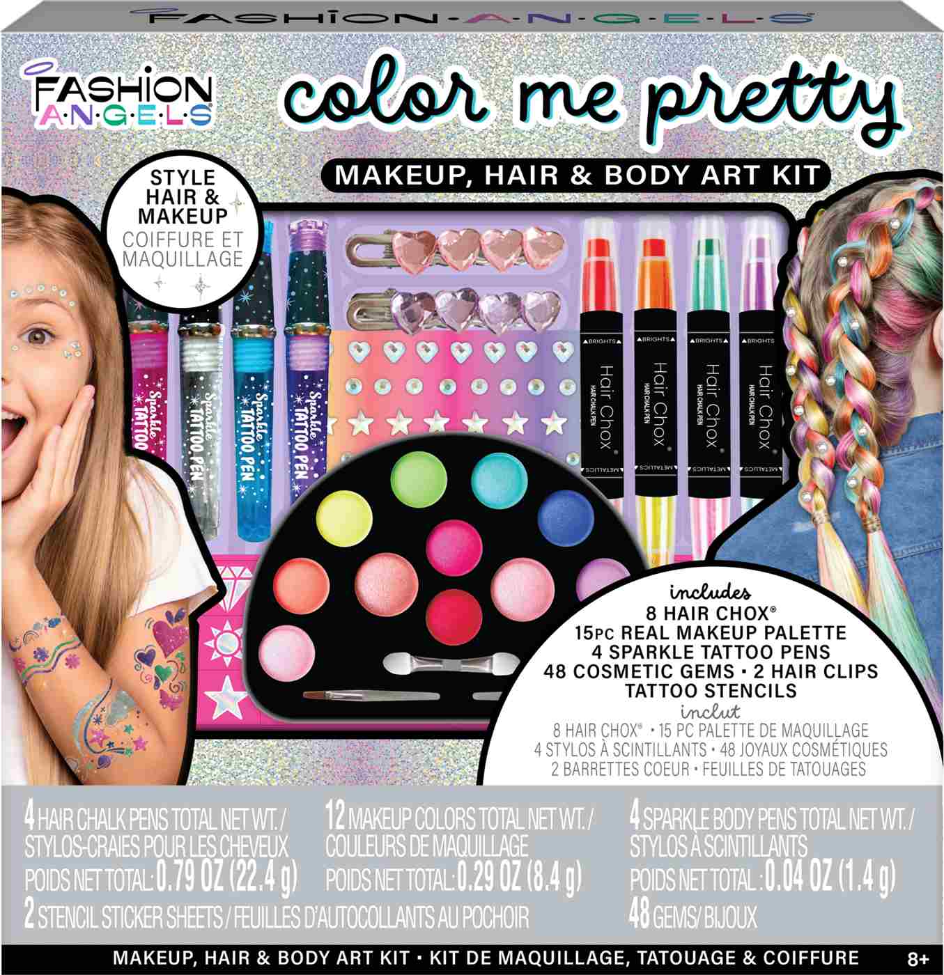 Fashion Angels Color Me Pretty Makeup Hair & Body Art Kit; image 2 of 9