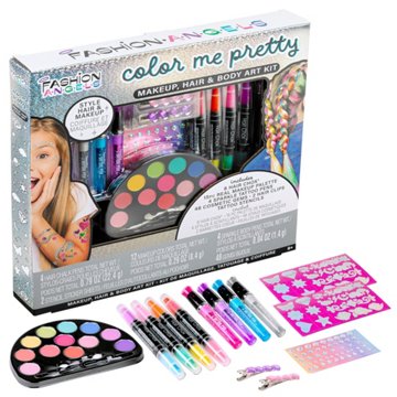Fashion Angels Color Me Pretty Makeup Hair & Body Art Kit